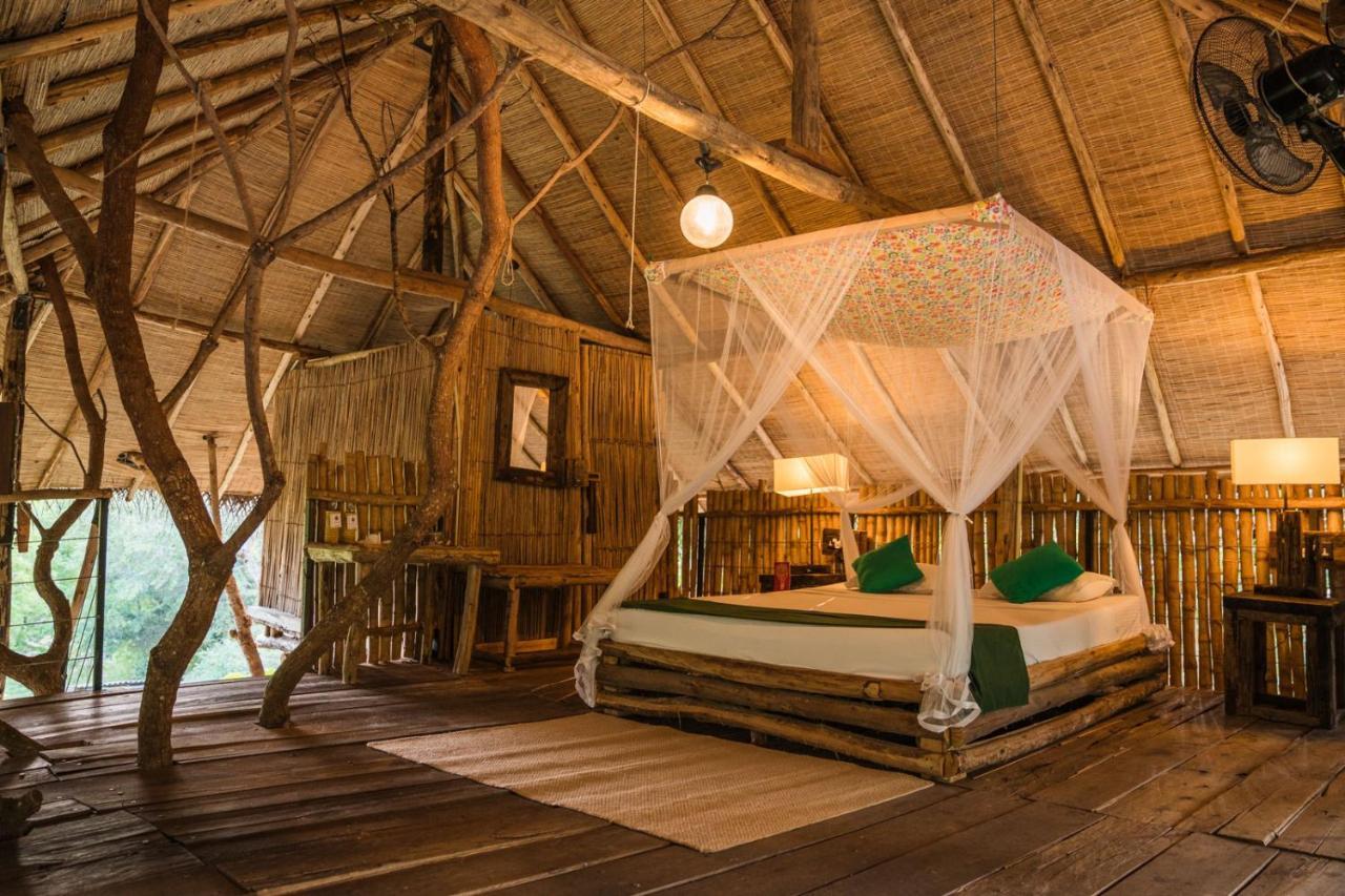 The Saraii Tree Lodge ティッサマハーラーマ エクステリア 写真