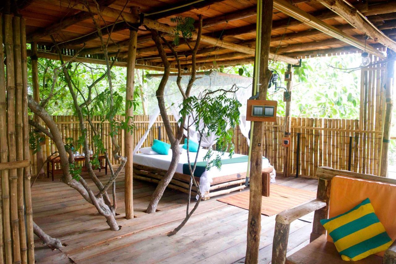 The Saraii Tree Lodge ティッサマハーラーマ エクステリア 写真